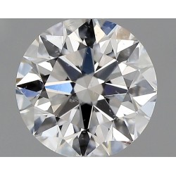 Diament szlif okrągły, 0.7ct, SI2, E, GIA 1528083804
